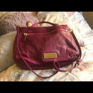 Purple Marc Jacobs Handbag